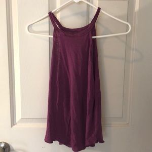 Abercrombie and Fitch Purple Halter Tank